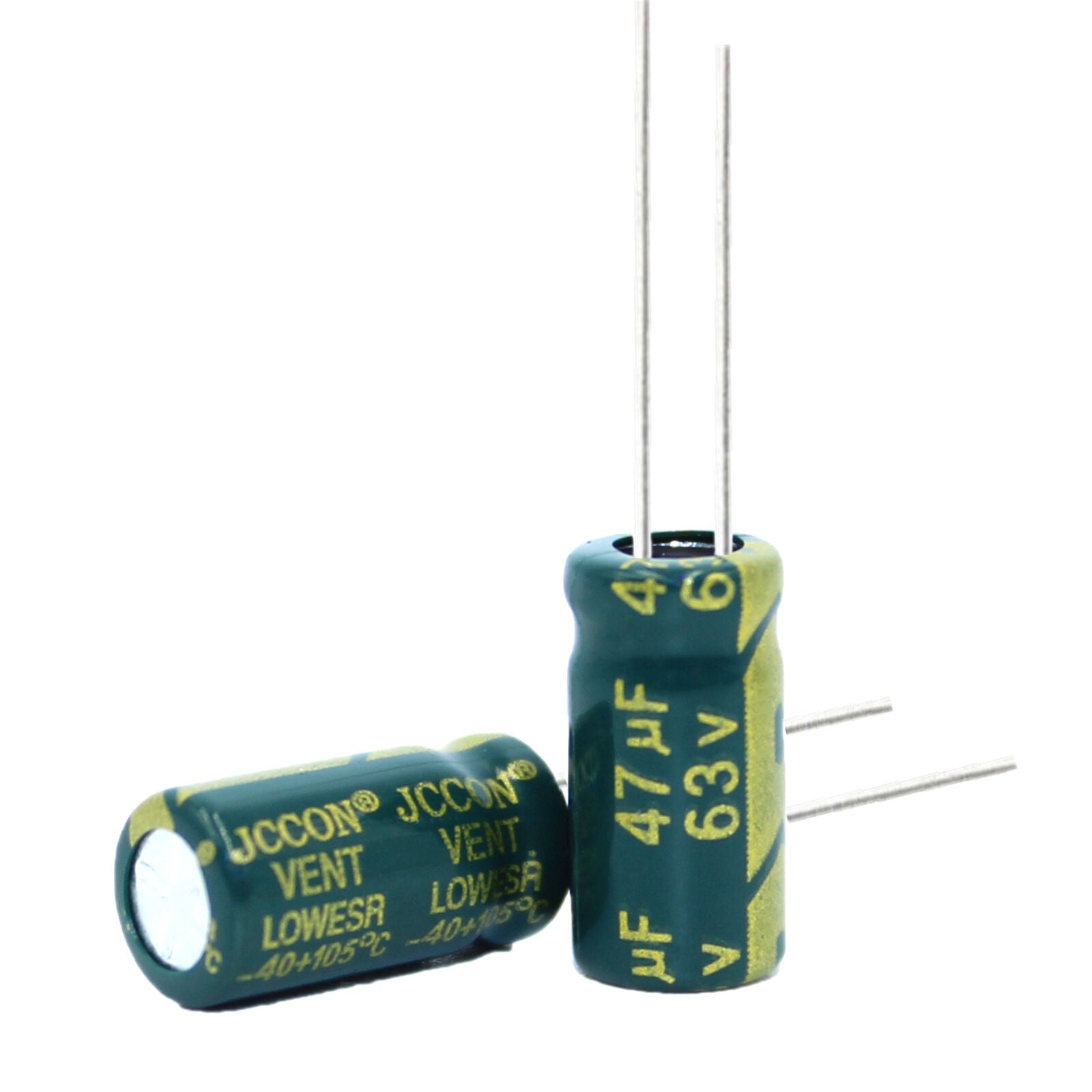 5pcs 63v47uf Aluminum electrolytic capacitor Switching power adapter 6x12mm