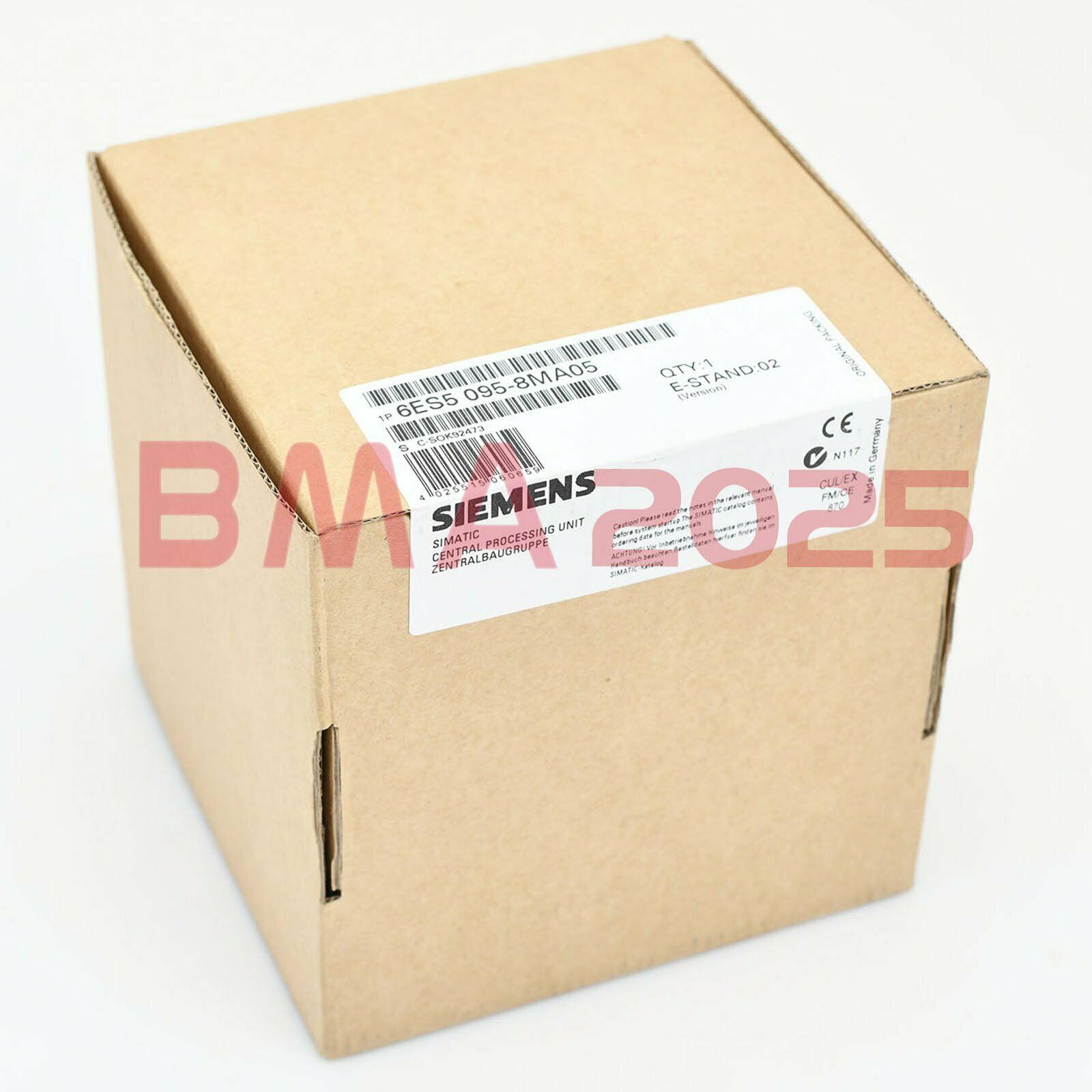 1PC New 6ES5095-8MA05 6ES5 095-8MA05 1year warranty DHL free ship SM9T