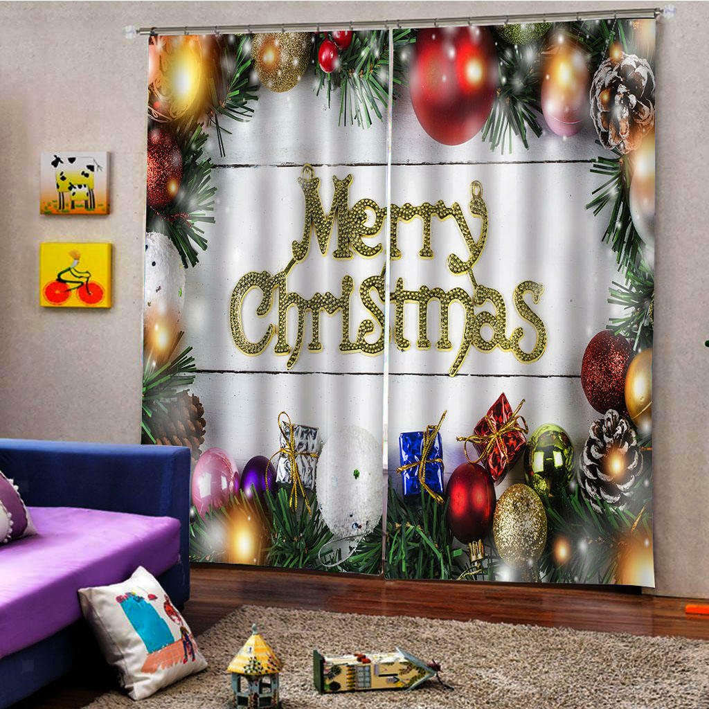 Room Darkening Curtains - Thermal Insulated Window Drapes for Kids Room Girls