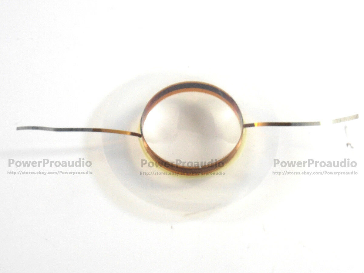 4pcs  Replacement Diaphragm for JBL 2414 2414H voice coil+4pcs black paper