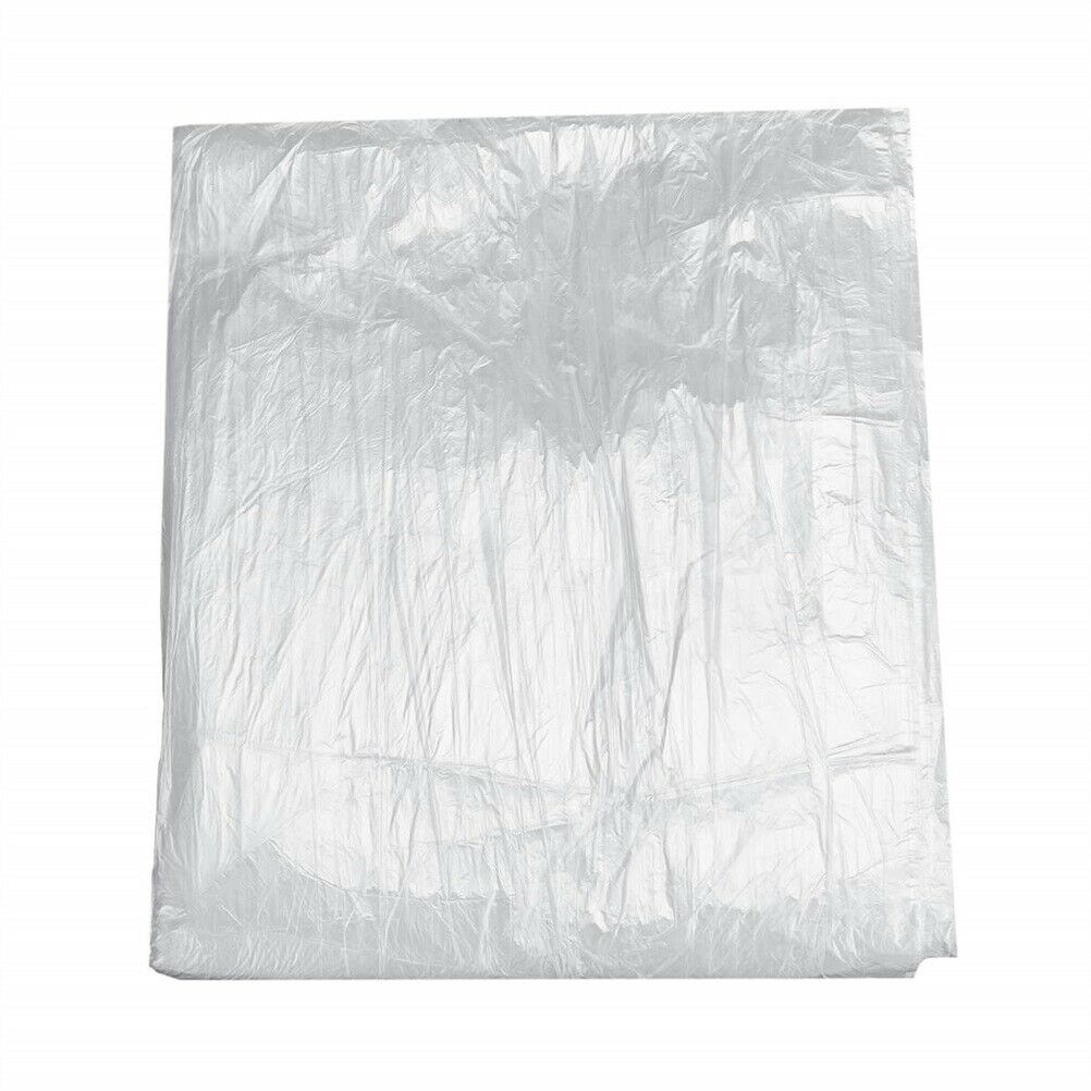 100Pcs Disposable Couch Cover Bed Sheet Set Transparent Waterproof Salon Sheets