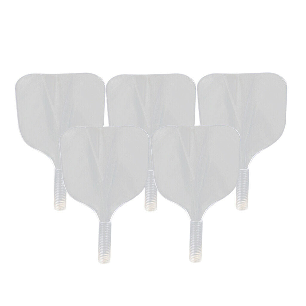 5Pcs Hairspray Face Shield Transparent for Salon and Home Use, Clear