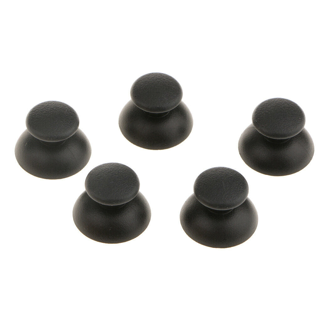5Pcs Replacement Thumb Stick Caps Grip Gamepad Analog Joystick Covers for Sony