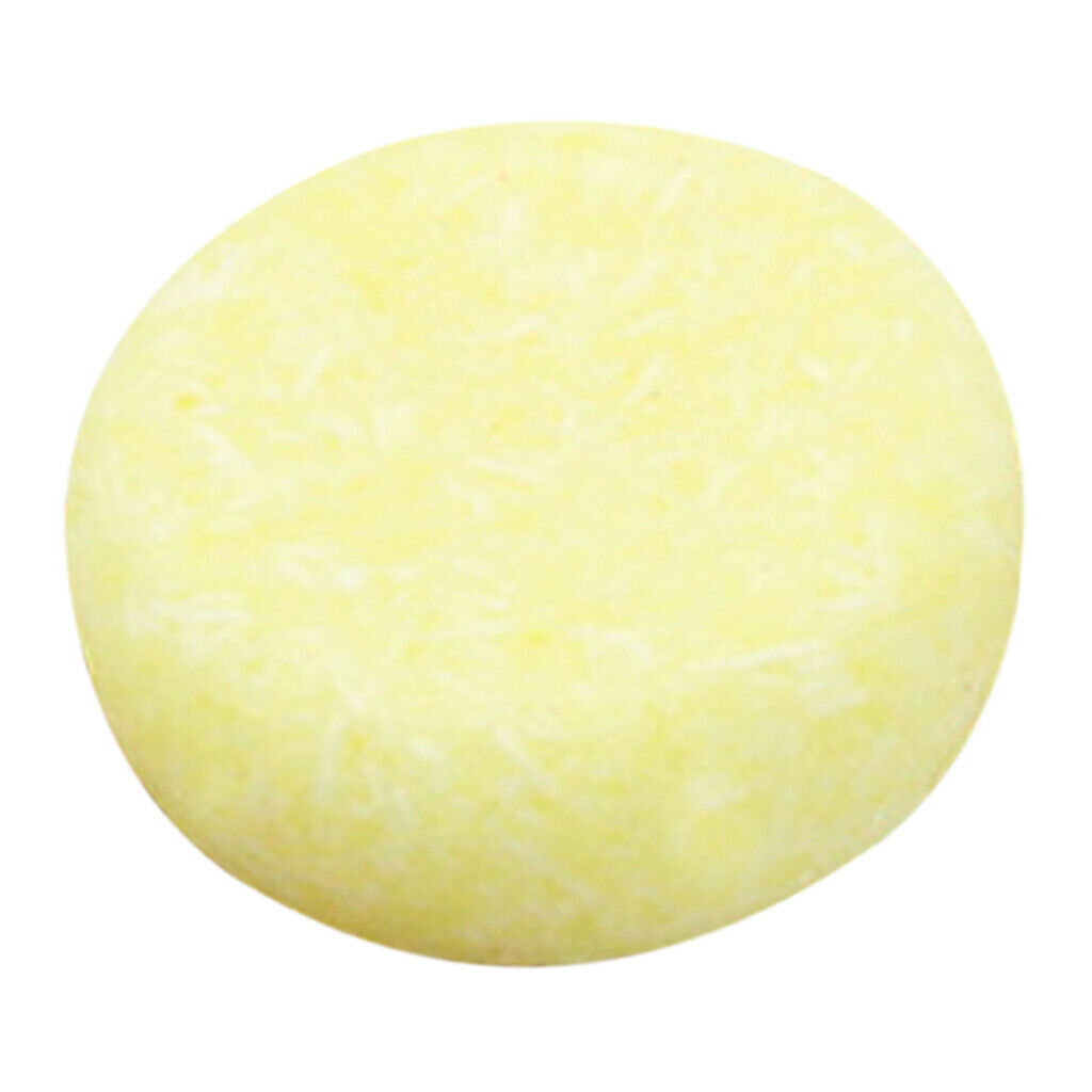 2pcs Lemon+Lavender 100% Natural Shampoo Soap Bar Hair Growth for Dry Hair