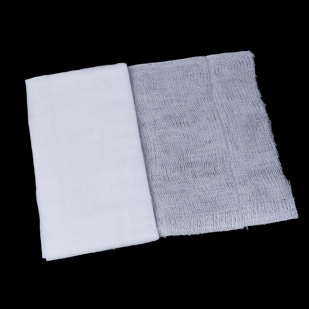 2 Yards Gauze Cheesecloth Absorbent Fabric Cotton Cheese Cloth Baking To.l8