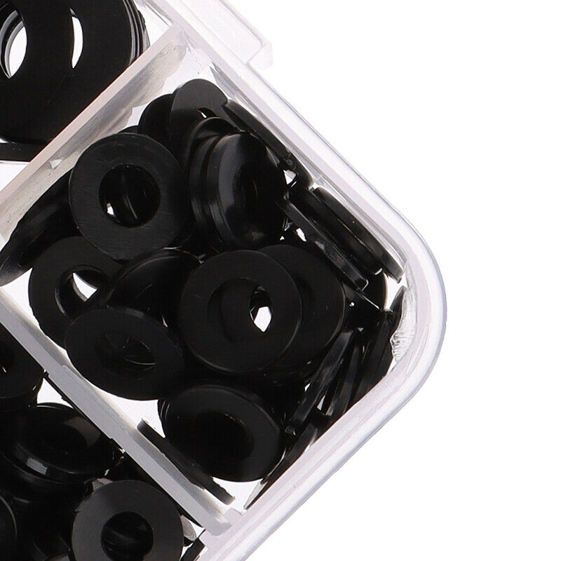 350 nylon flat gasket Plastic washers boxed M2/M2.5/M3/M4/M5/M6.Z1BDAU