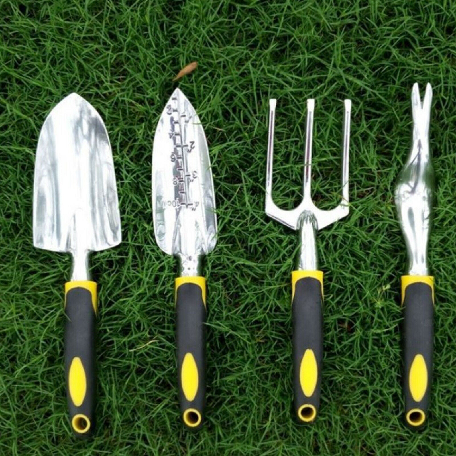 5 Pieces Heavy Duty Gardening Supplies Gifts Trowel Weeding Fork Weeder