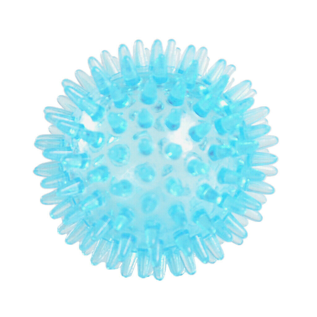 Acupressure Massage Ball for Body Reflexology - Blue, 7cm