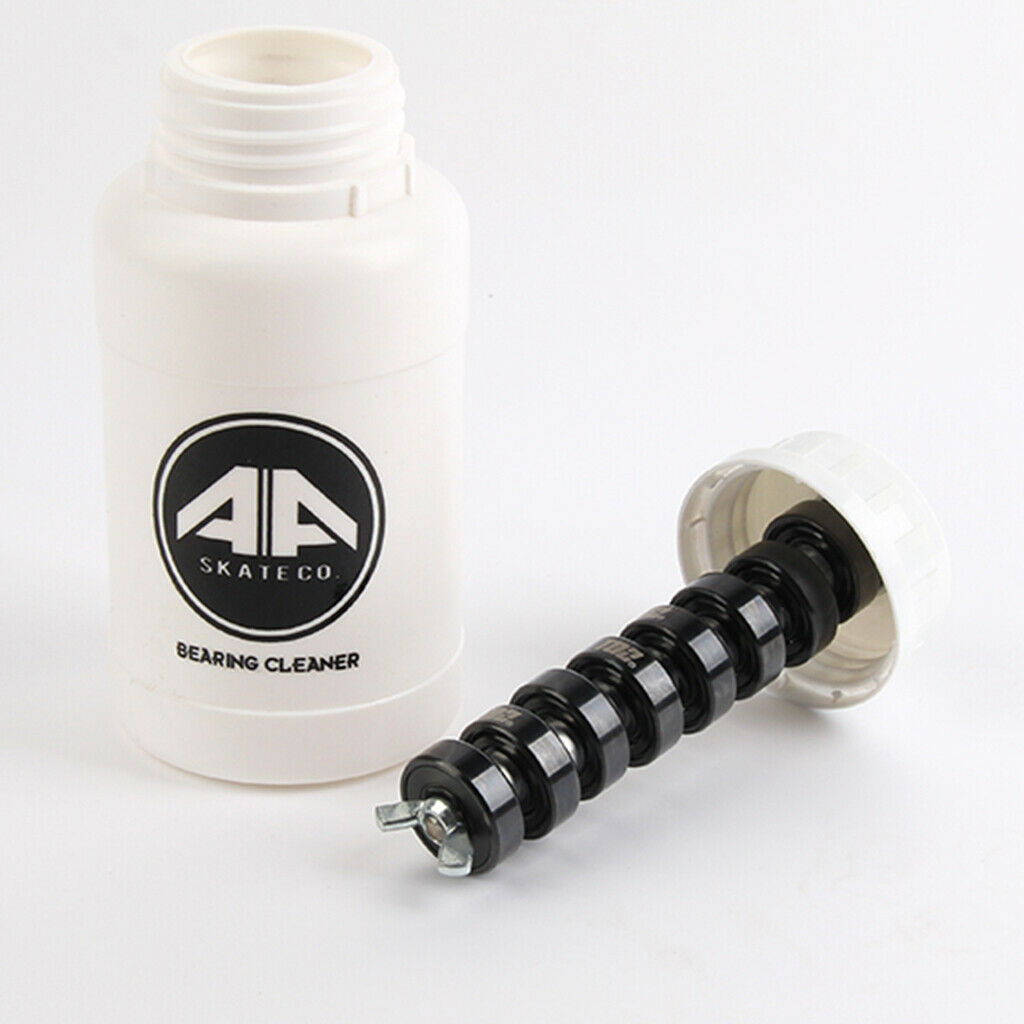 1 Set Precision Skate Bearings Cleaner Kit for Longboard Chromium Steel