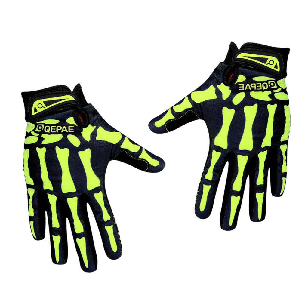 Outdoor Sports Gym Skiing Cycling Bicycle Hiking Motorcycle Racing Gloves L