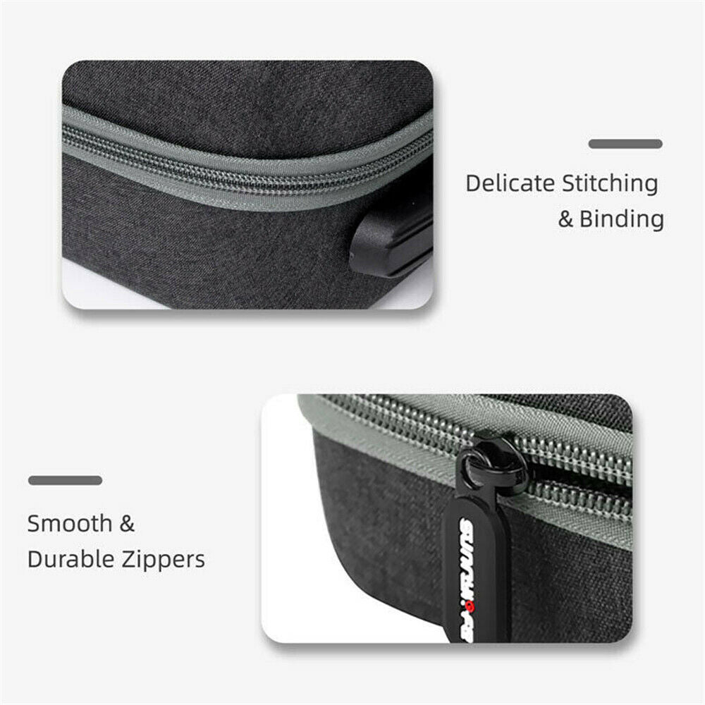 Portable Carrying Case Storage Bag Handbag Shockproof Box For DJI FPV Glasses V2