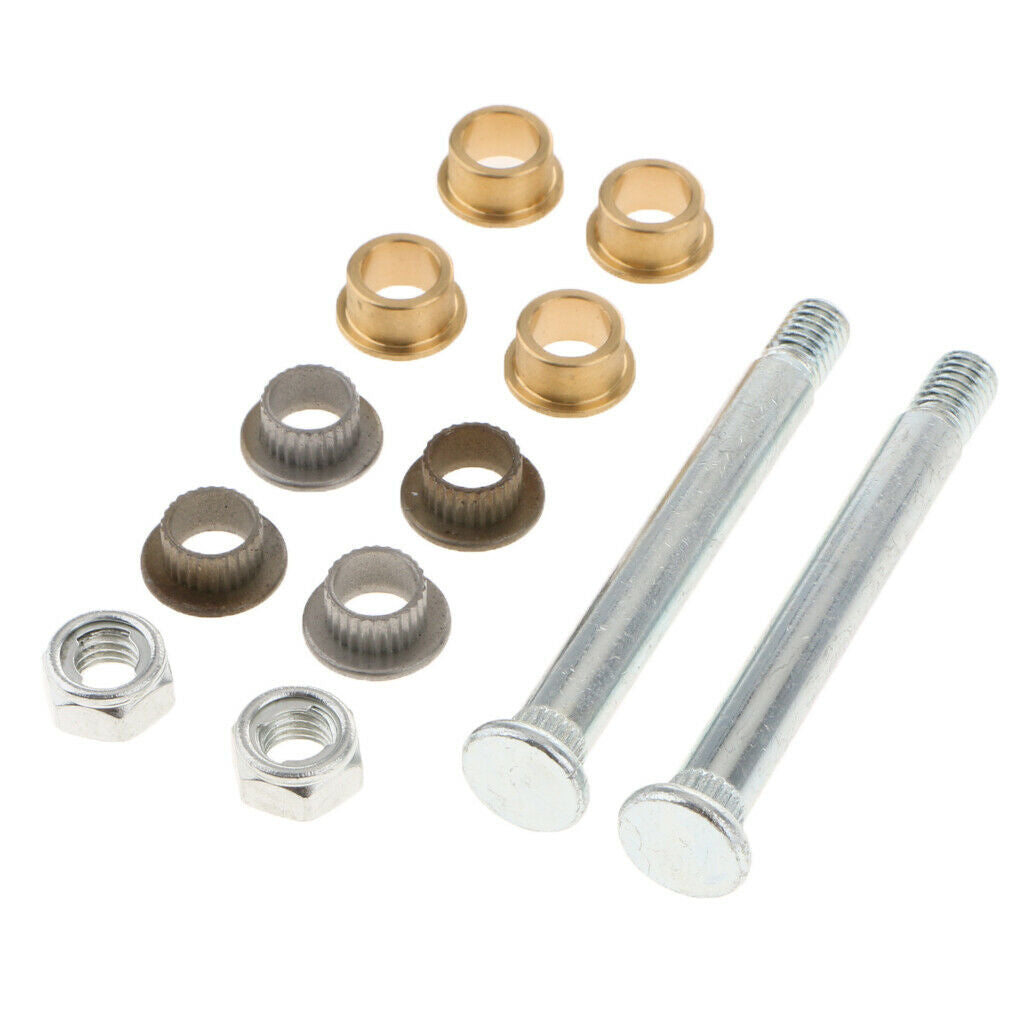 1 Set Front Door Hinge Pin Bushing Repair Kit 2 pin 1 Door For Ford Lincoln