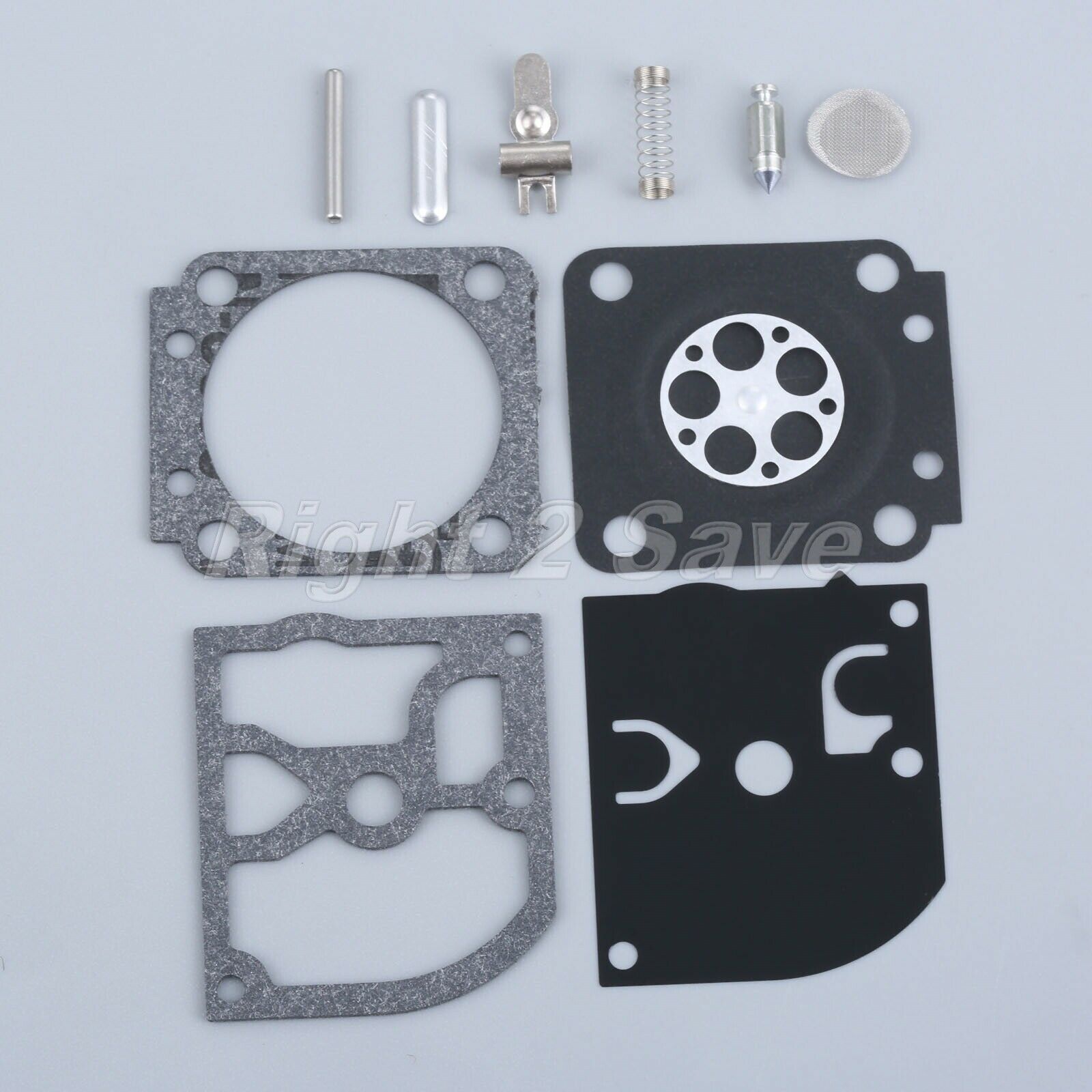 1Pc Trimmer Carburetor Repair Kit Parts For C1M-W26 A-C Series ZAMA RB-129 Carbs