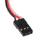 Triple Servo Y-Harness 3 Pin ESC Extension Cable for Futaba Length