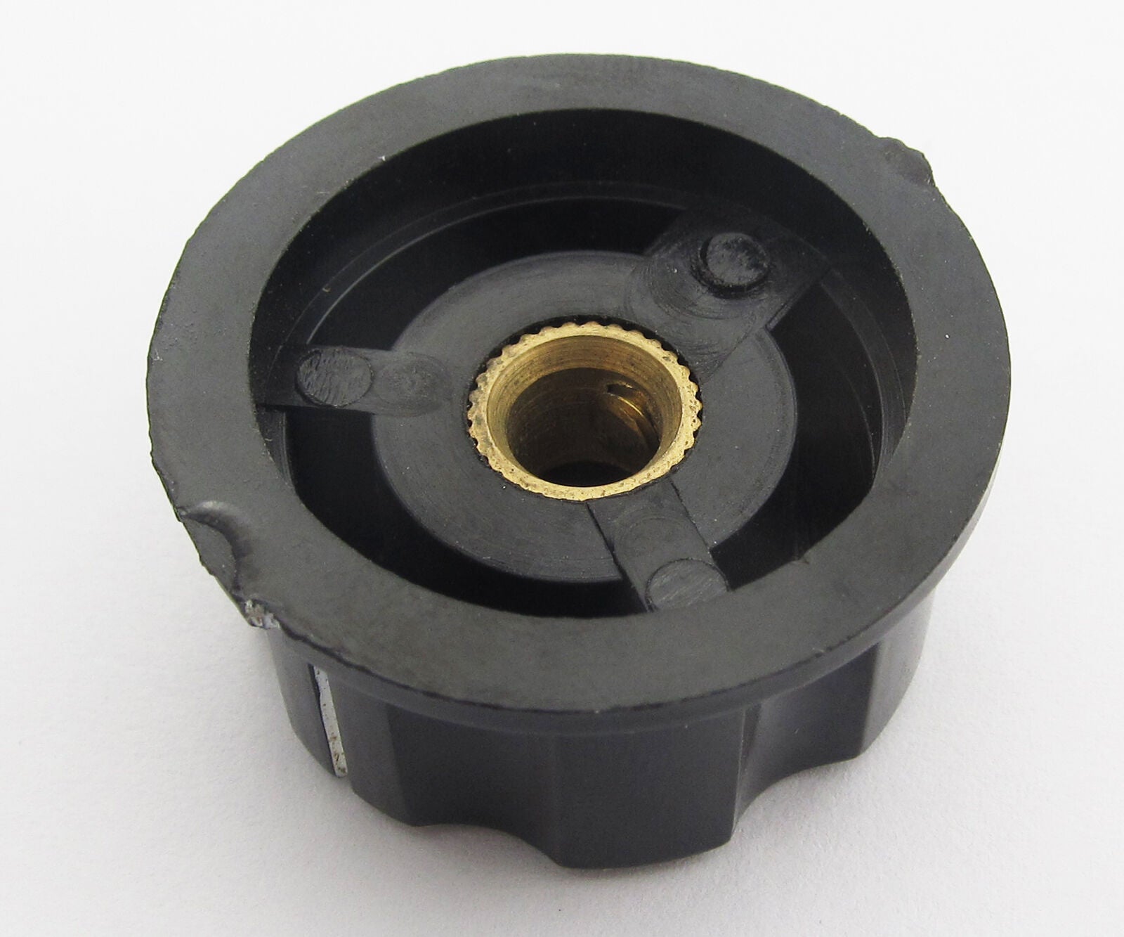 50pcs MF-A04 33x16mm Screw Fix Pot Knobs for HAM Radio Audio Volume Tone Control