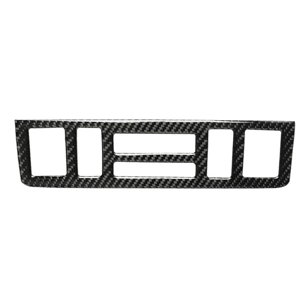 Down Center Console Side Panel Trim Stickers for BMW E46 3 Series 1998-2005