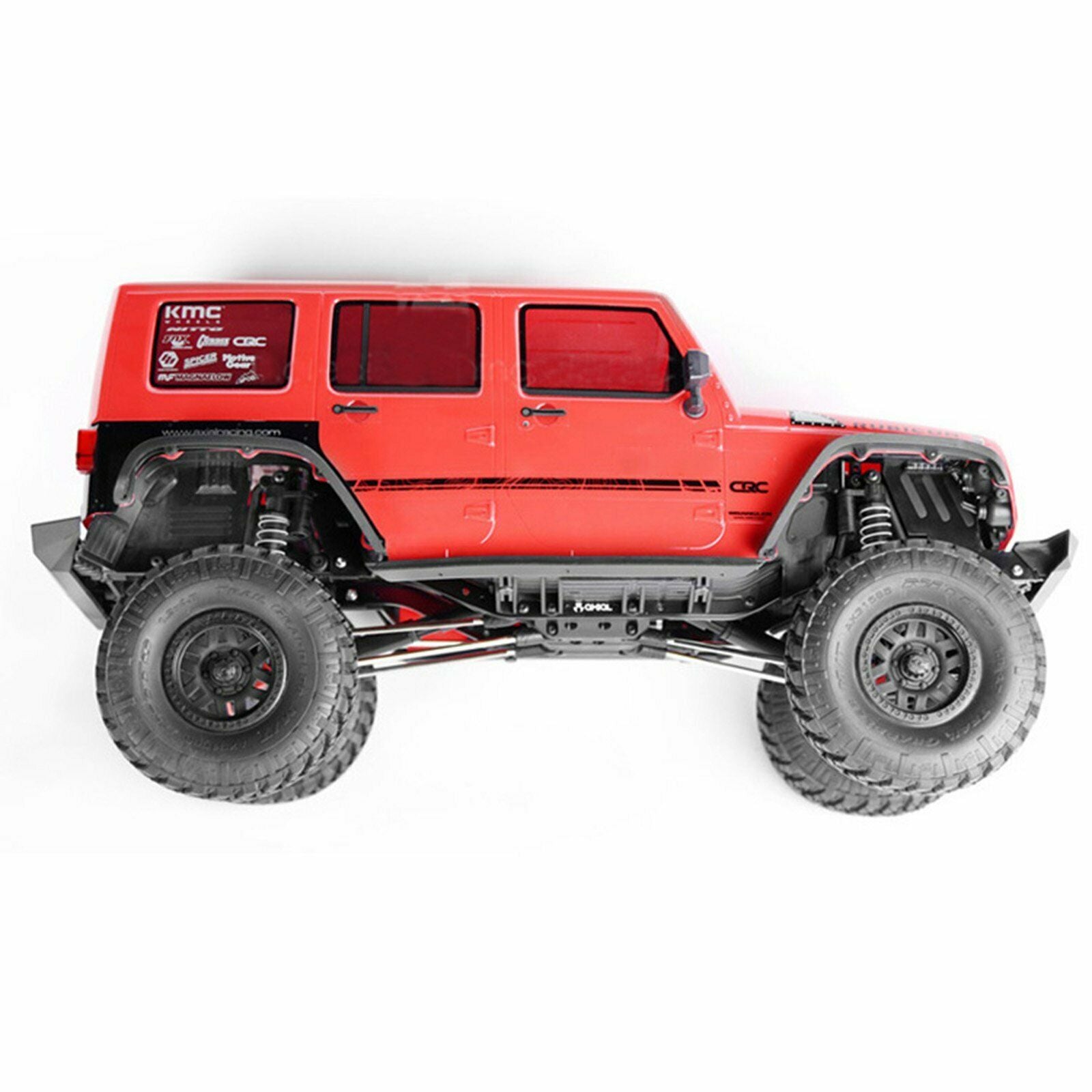 Front Rear Inner Fender Mudguard for Axial SCX10 II AX90046 AX90047 Mold Version