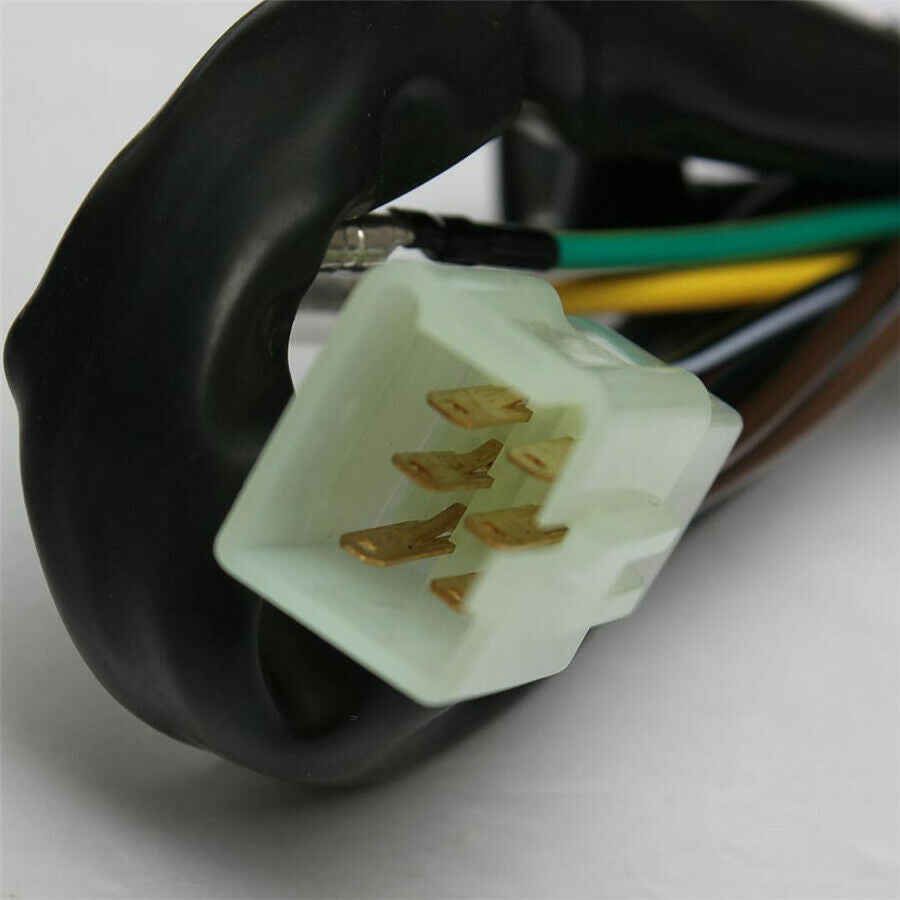 1 Pair 7/8" 22mm Motorcycle Handlebar Horn Turn Signal Electrical Start Switch