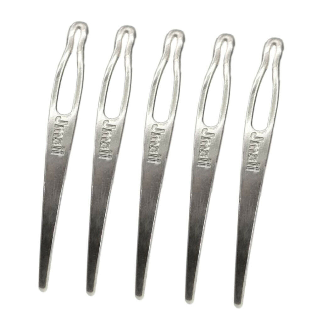 10 Packs Sturdy Smooth Dreadlock Interlocking Needles Braiding Hooks Tools
