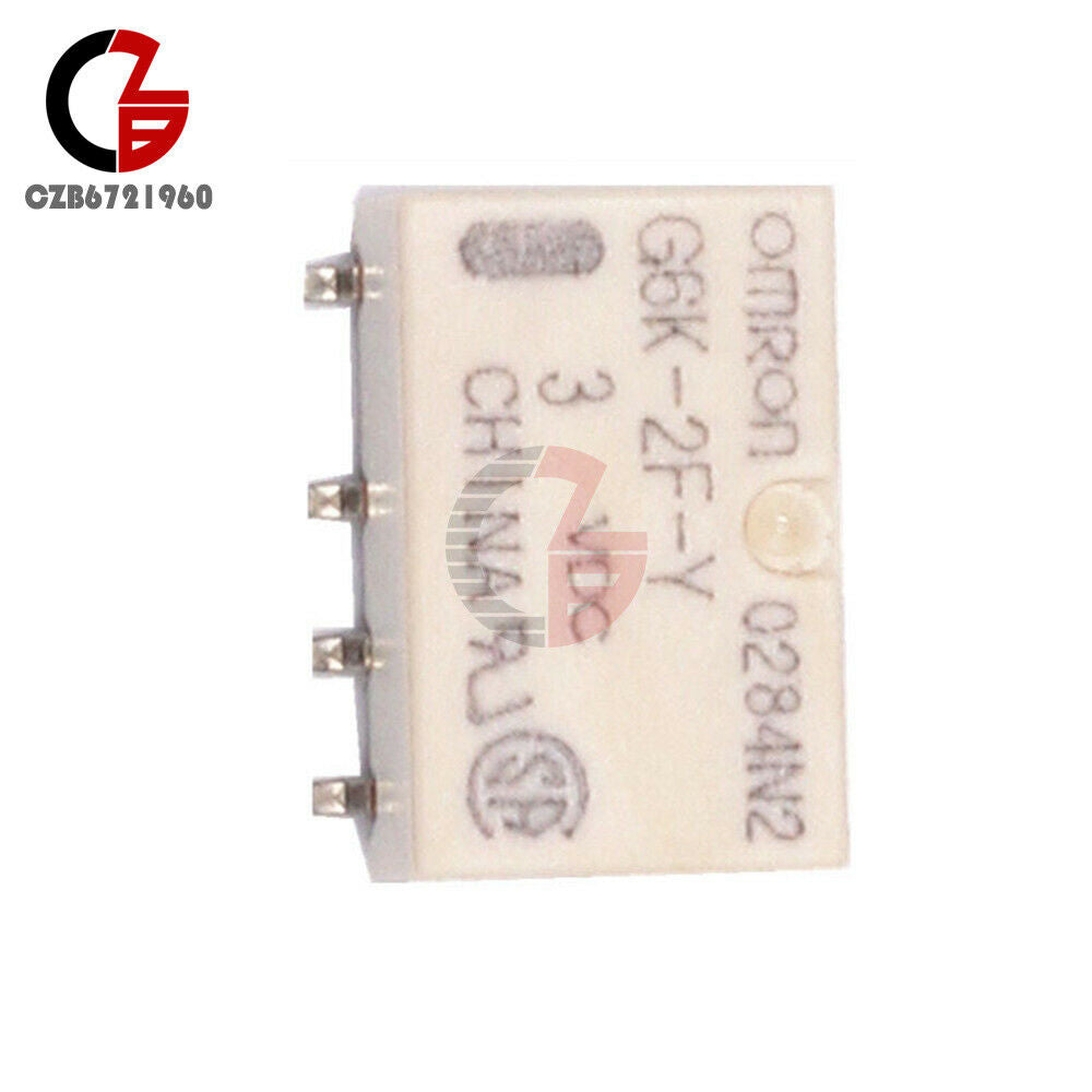G6K-2F-Y-3VDC Signal Relay Module 8Pin 3V SMD For Omron Relay
