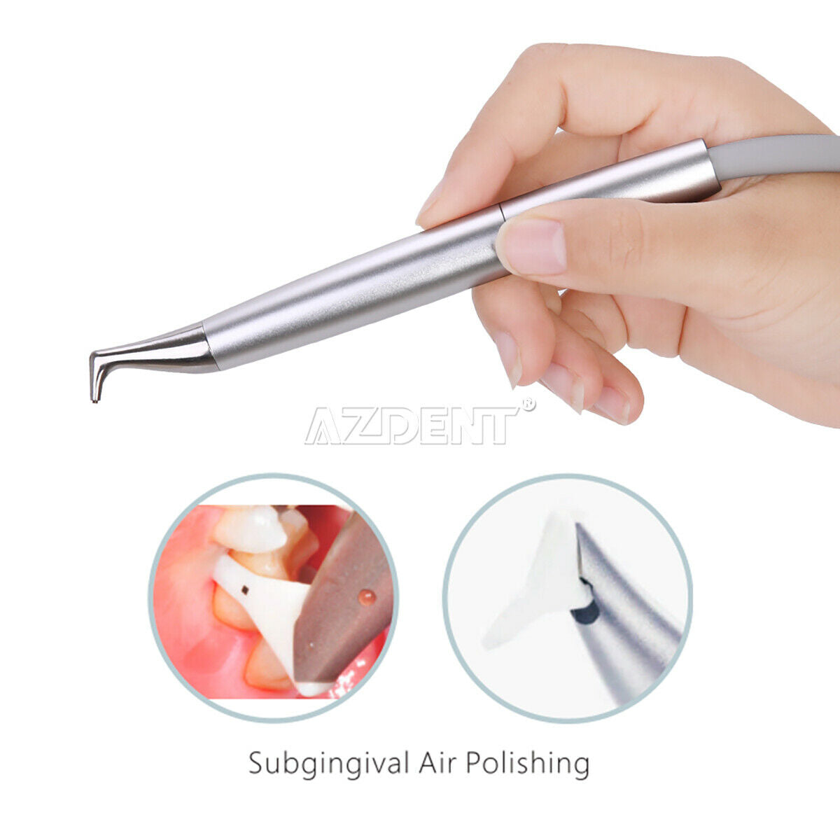 Dental Ultrasonic Scaler With Air Polisher No-pain ultrasonic piezo treatment