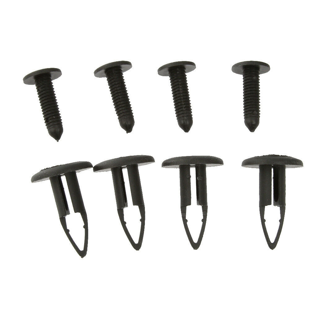 30 Pieces Bumper Fastener Rivet Retainer For   Corolla Camry