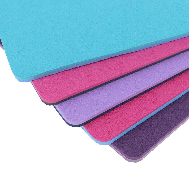 Yoga Knee Pad Cushion Soft Foam Yoga Knee Mat Support Gym Fitness Exerc GwJ TL