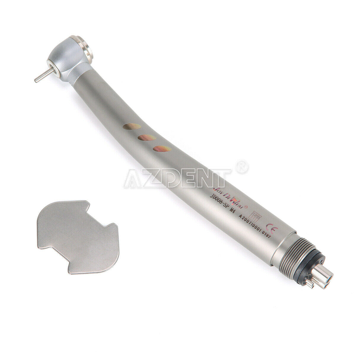 Dental Integrate E-generator Shadowless Ring LED High Speed Button Handpiece M4