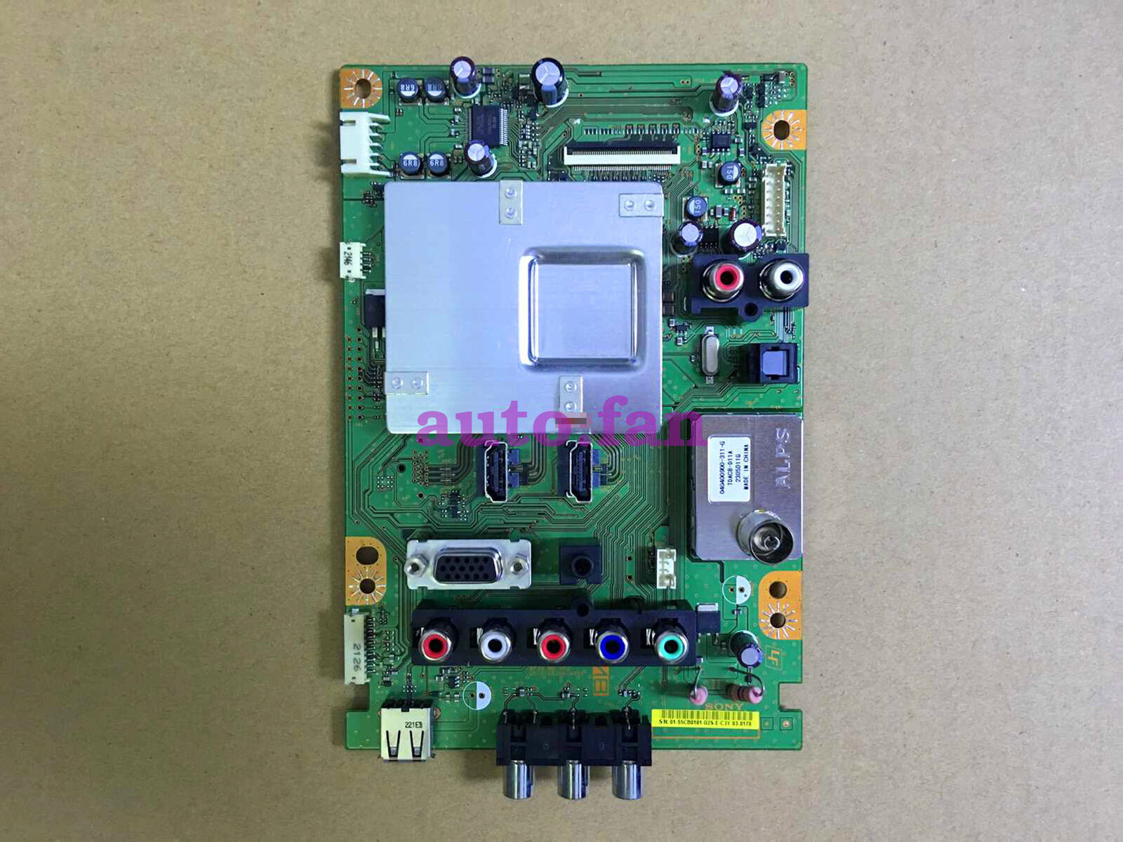 Applicable for  KLV-55BX520 motherboard 1P-0116J00-4011 with screen LC550WUD
