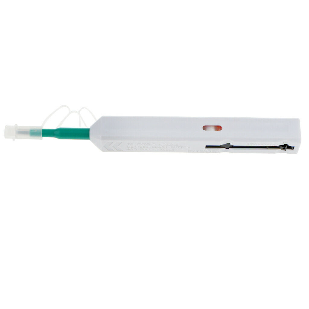 2Pcs Fiber Optic Connector Cleaning Pen for 2.5mm Ferrules SC,FC,ST,SC/APC and