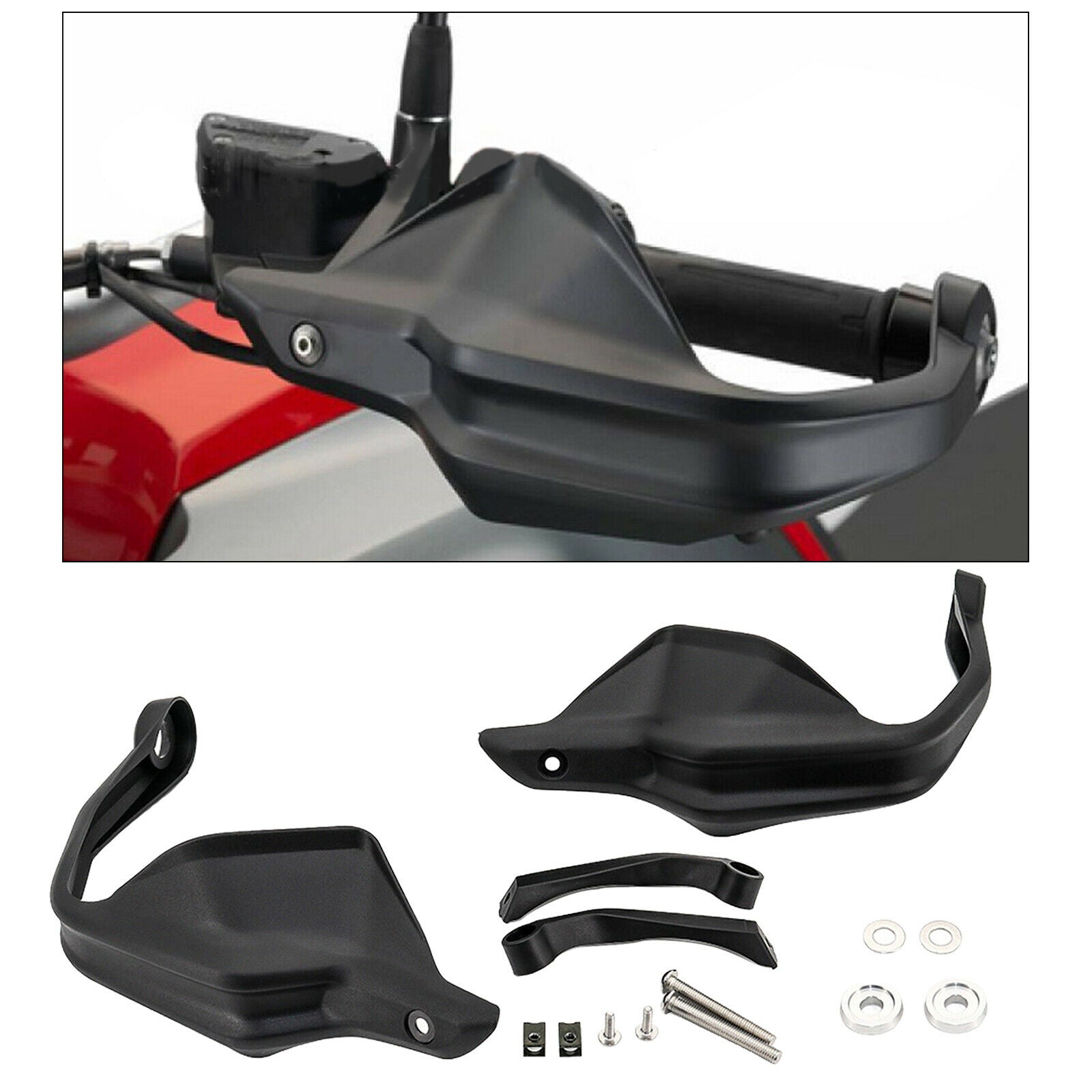 Motorcycle Hand Guard Compatible with BMW G310GS G310R 17-20 Motorbike Acc