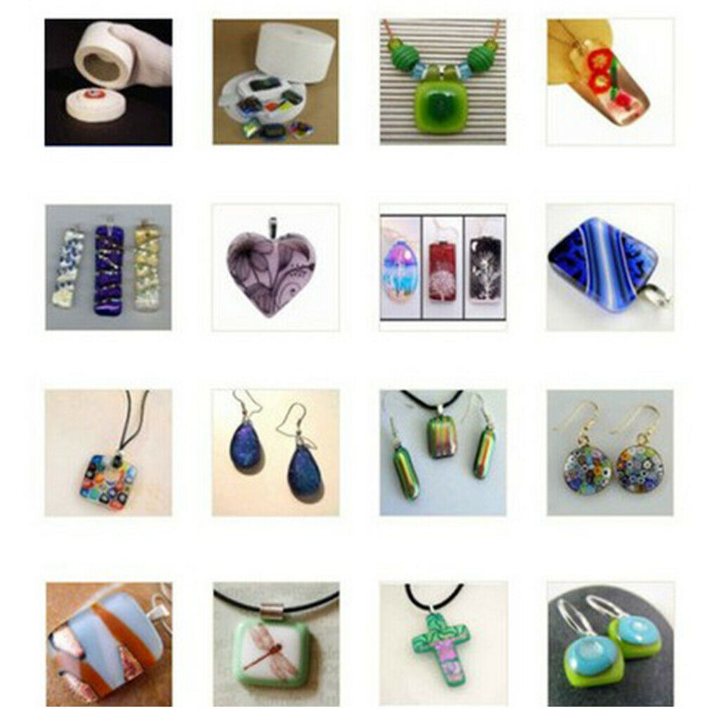 12 pieces high quality microwave oven kit for diy fusing glass oven jewelry set