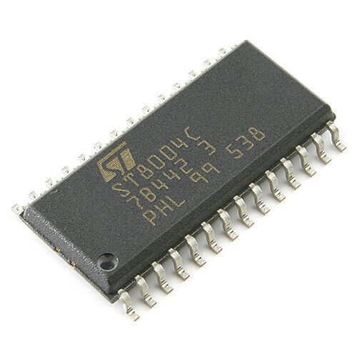 [10pcs] ST8004CDR Cards Interface SO28L