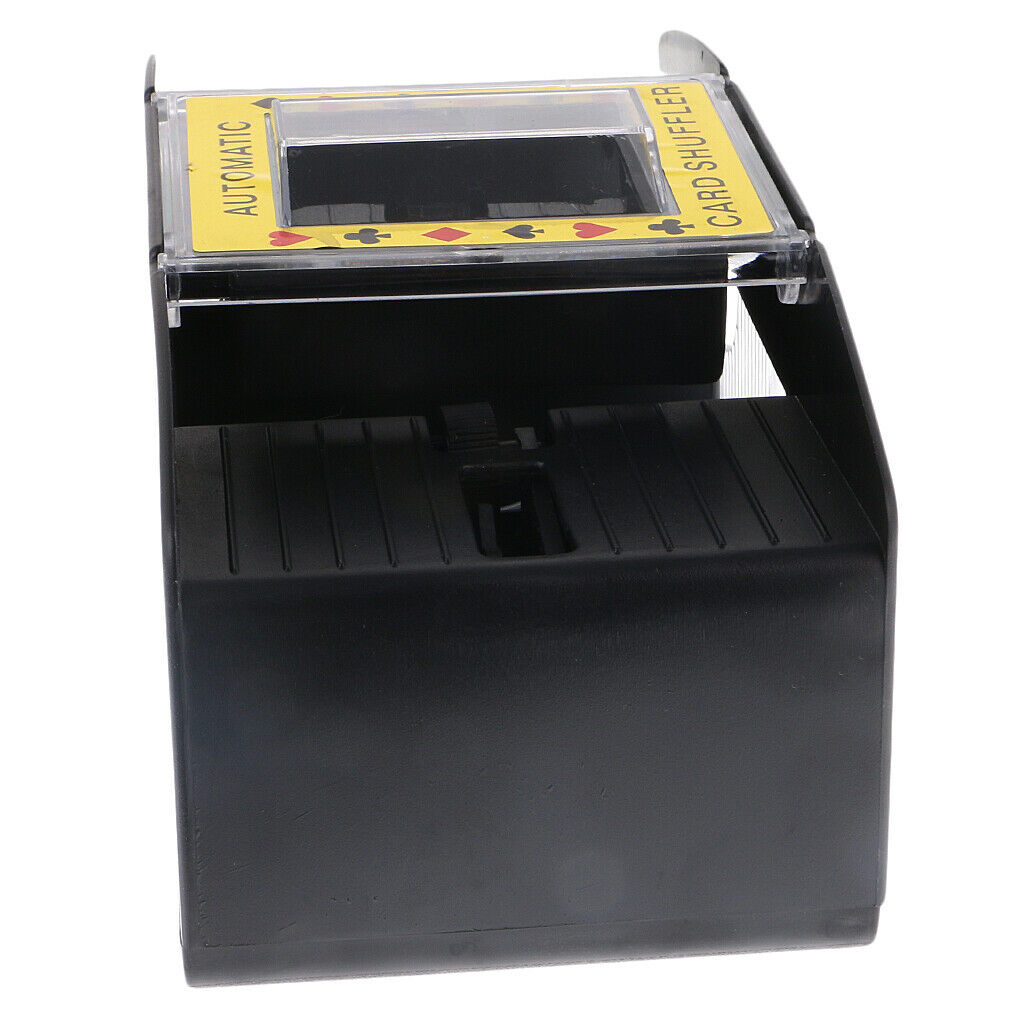 Automatic Playing Card Games Poker Sorter Mixer Shuffler Shuffling 1-2 Decks;