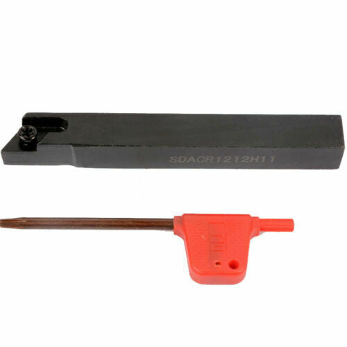 SDACR1212H11 lathe External Turning Tool Holder +10pcs DCMT11T304 BP010 insert