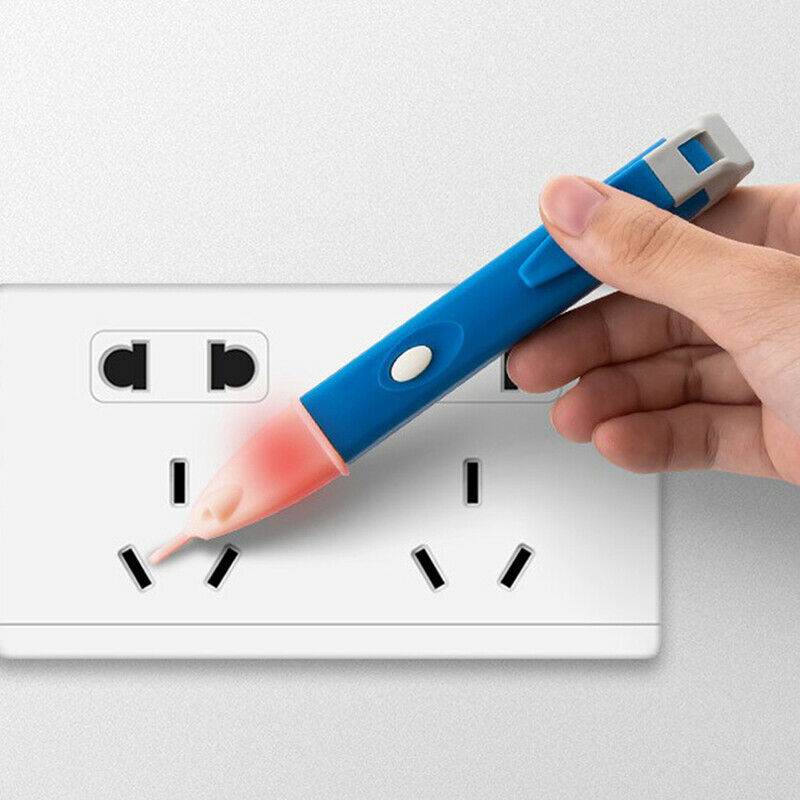 Electric Non-Contact Voltage Tester Pen AC Volt Alert Detector Sensor 90-.l8