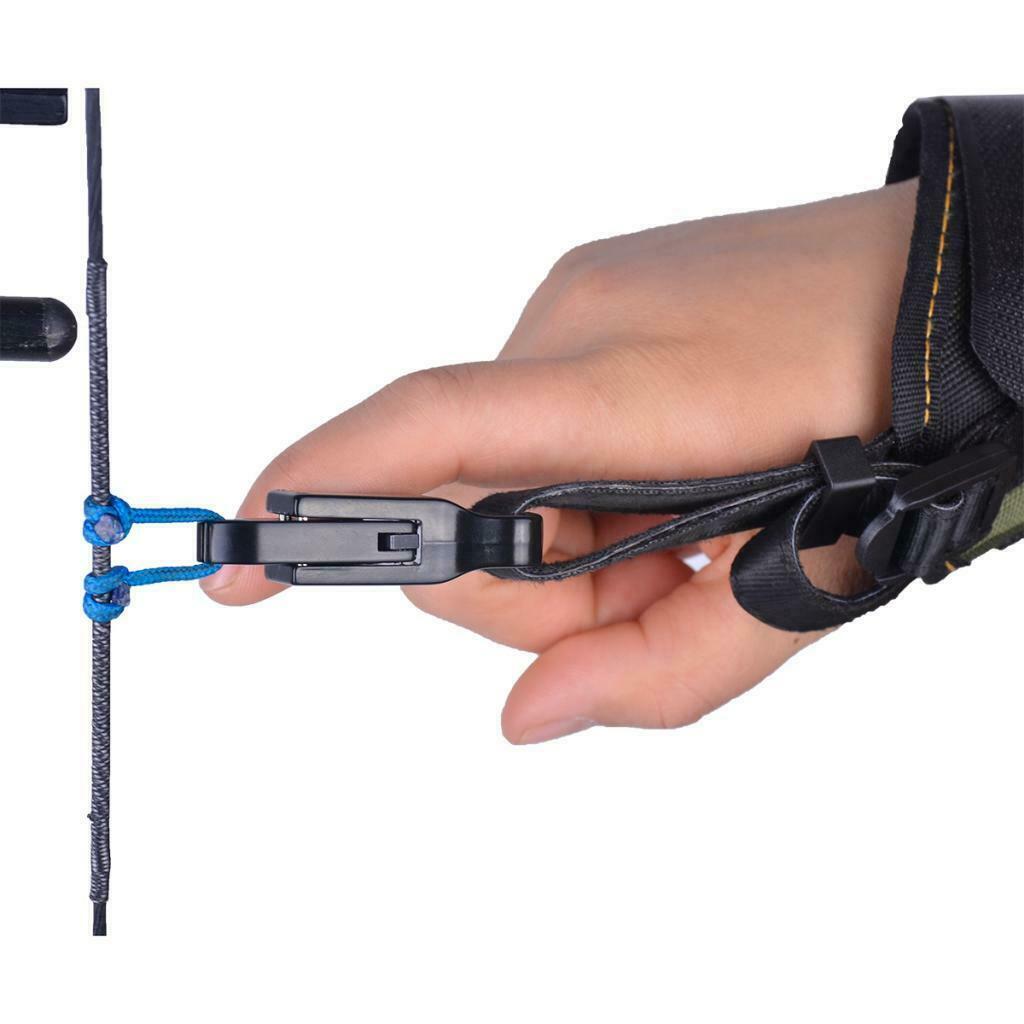Archery Release Aids High-strength Buckle Compound Bow Wrist Straps