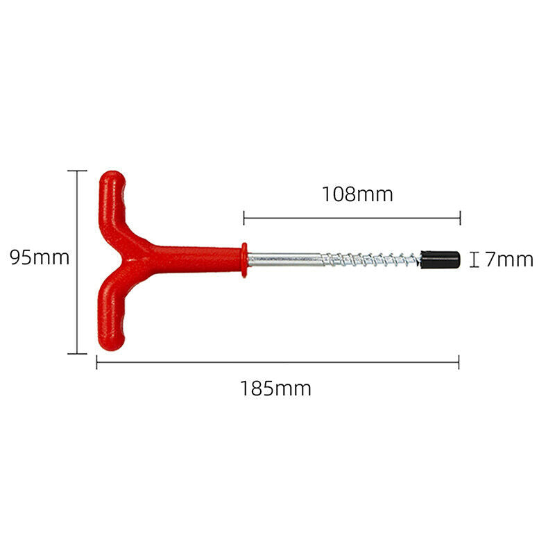 Multipurpose Spiral Rod Fixed Ice Drill Auger Holder Fishing Tackle AccessorBDA