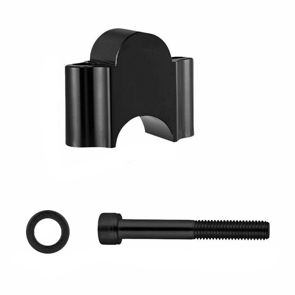 1 Pair Universal Motorcycle Dirt Bike ATV Handlebar Riser Bracket 28mm