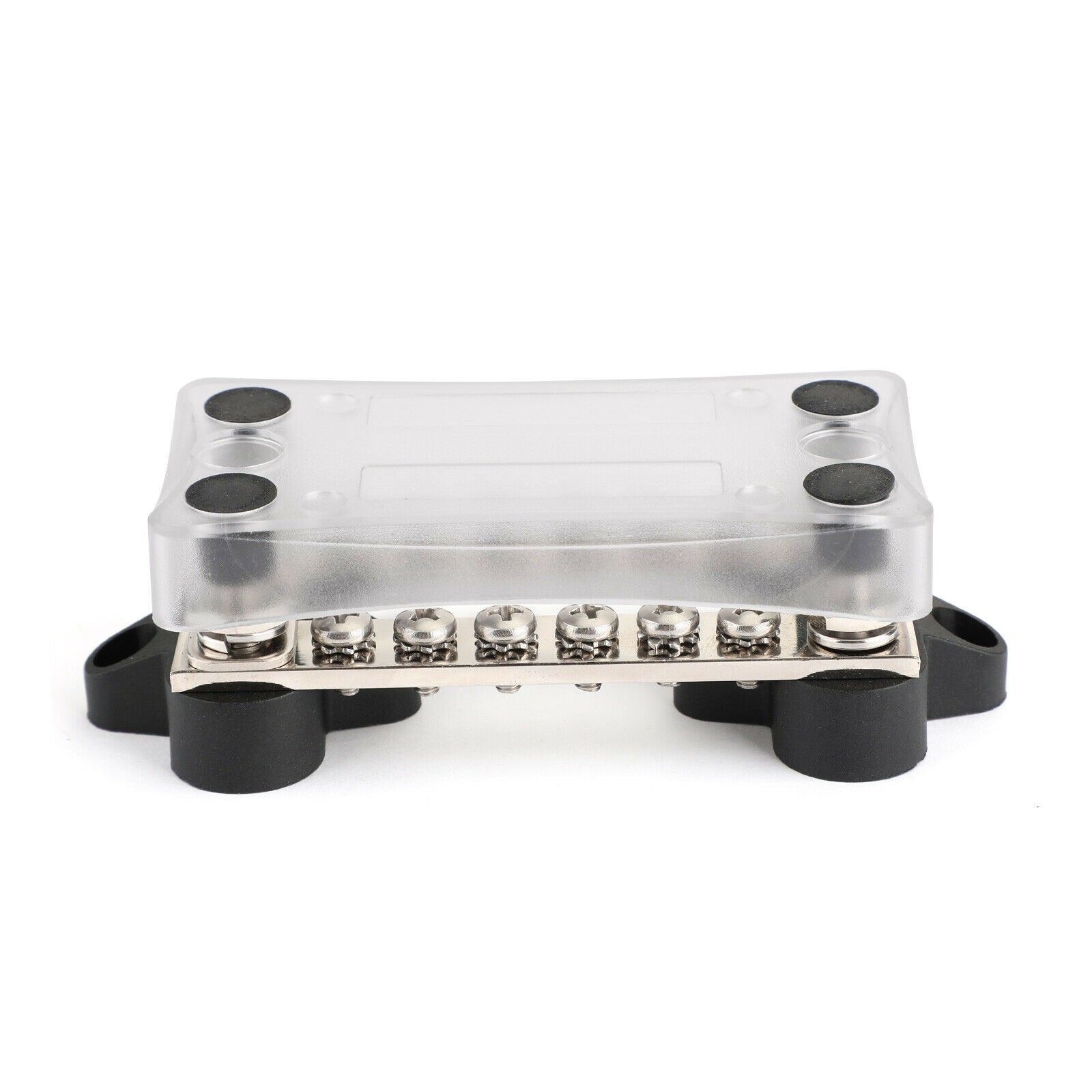 Terminal Stud Bus Bar Heavy Duty 6 Way 2 Terminal 100 Amp Buss Bar 12 V-48 V CN