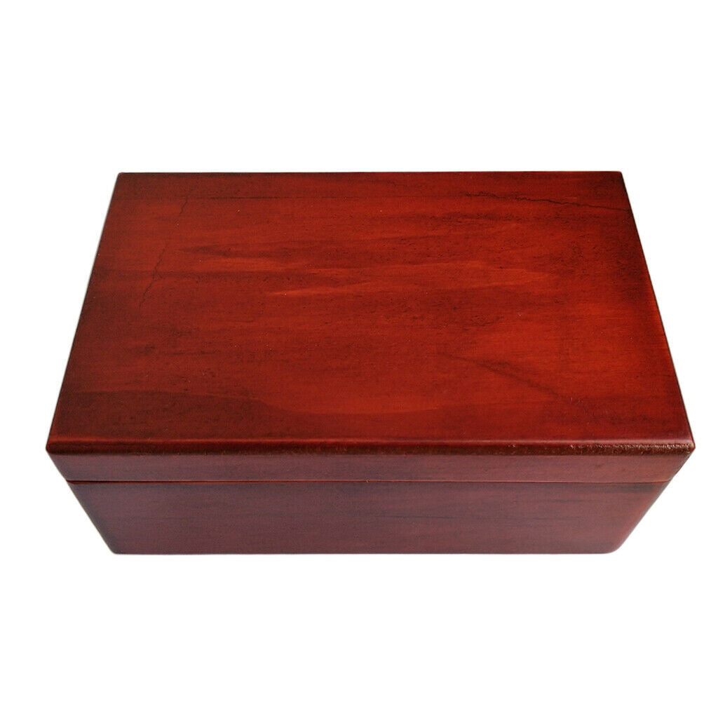 1pc Wooden Jewelry Music Box Exquisite Handmade Creative Decor Festive Gift