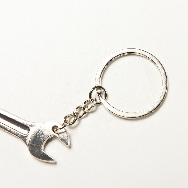 Novelty Cute Hexagon Screw Keychain Key Ring Keyfob Creative Tool Key Chai.l8
