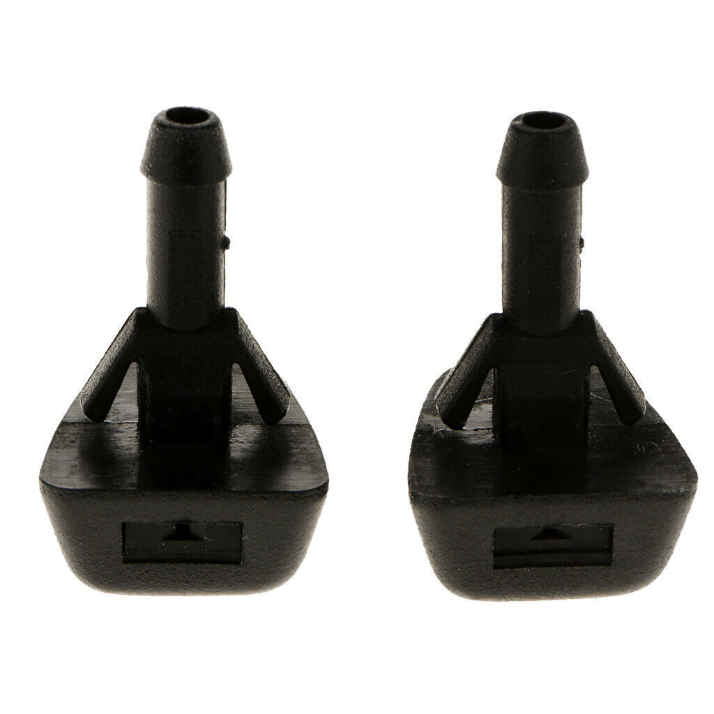 2x Windshield Washer Wiper Water Spray Nozzle for Volvo C30 C70 S40 V40 S80