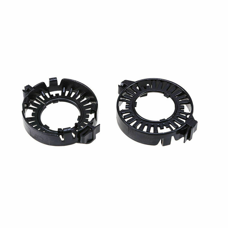 2x D1S D3S D1R D3R HID Xenon Headlight Bulbs Holders Clip Rings Adapters Black