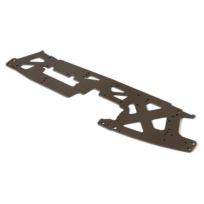 Metal Right Side Guard Plate for 1/8 HPI Racing Savage XL FLUX ROFUN ROVAN TB6K4