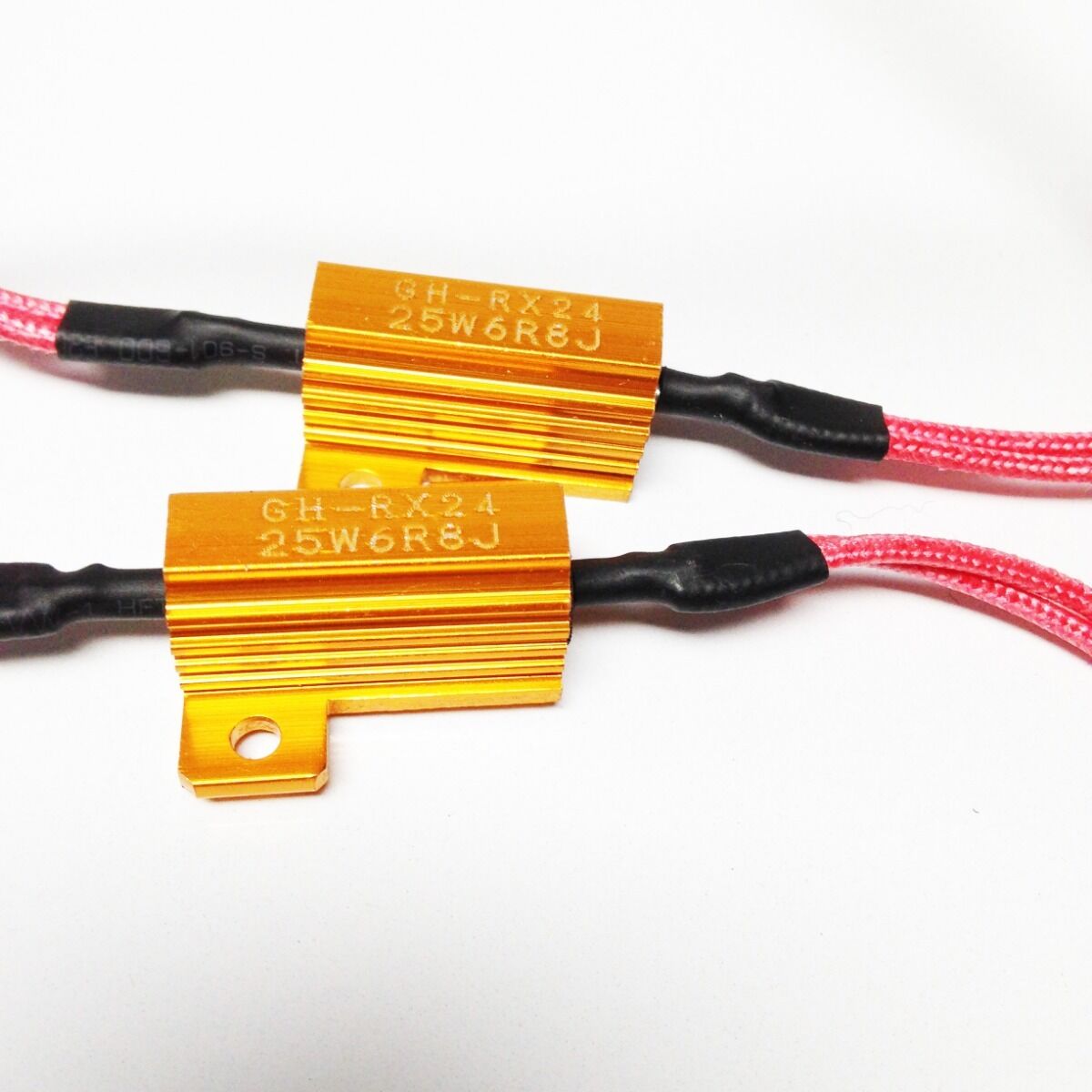 25W LED Flash Rate Controller Resistor for HONDAda CBR 929RR 954RR turn signal