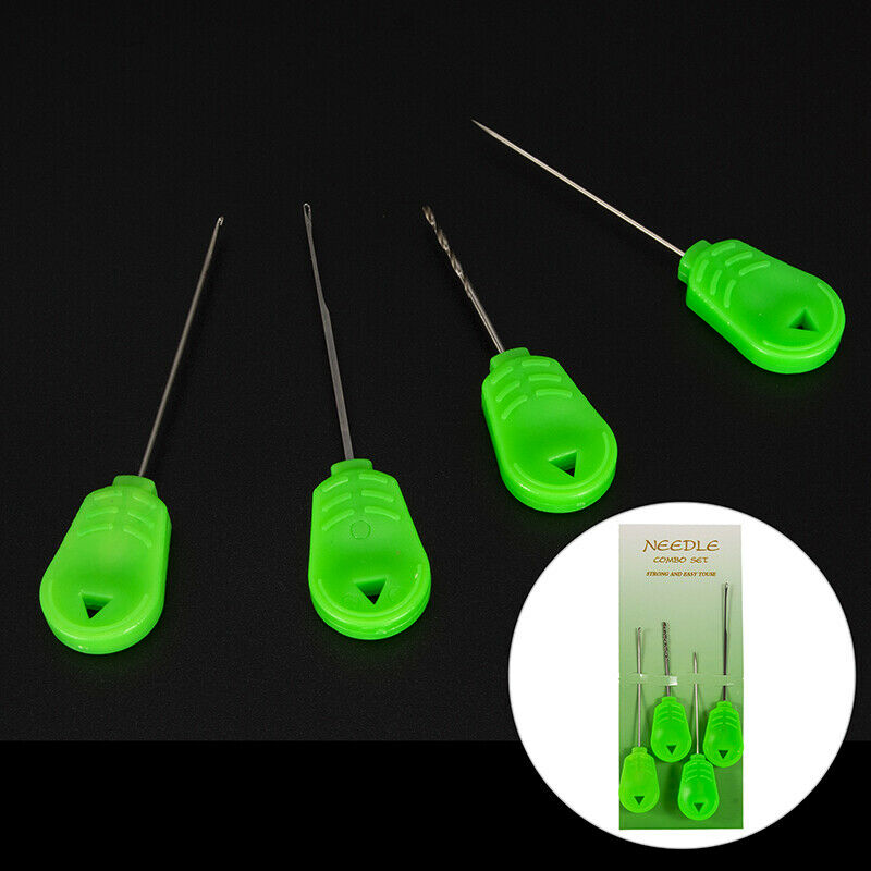 4pcs Carp Rig Making Tools Carp Fishing Splicing Needles Drill Carp Too.l8