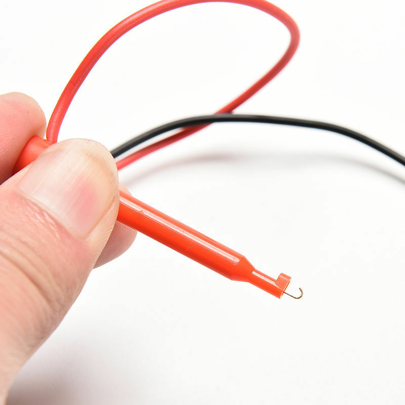 1pc New BNC Q9 to Dual Alligator Clip Oscilloscope Test Probe Leads .l8