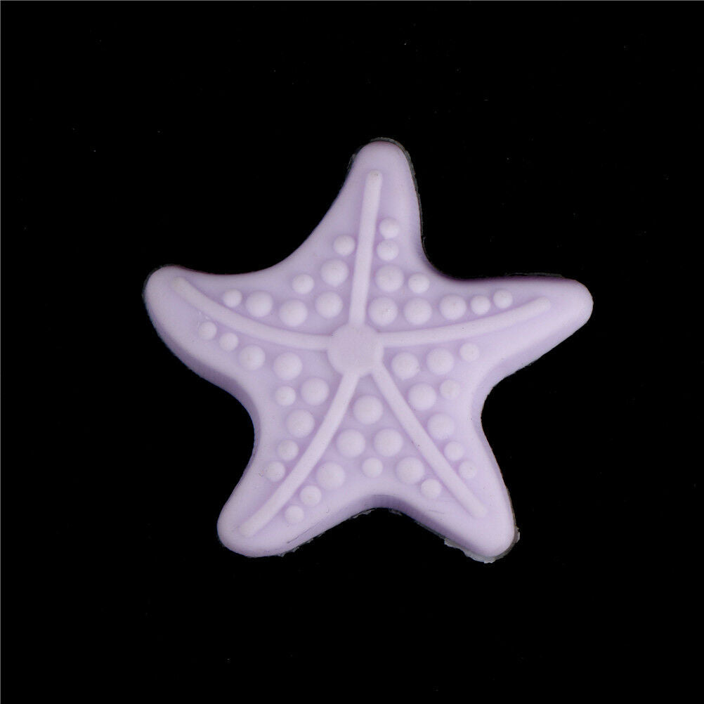 3Pcs Silicone Door Knob Crash Pad Wall Self Adhesive Luminous Guard Stopp.l8