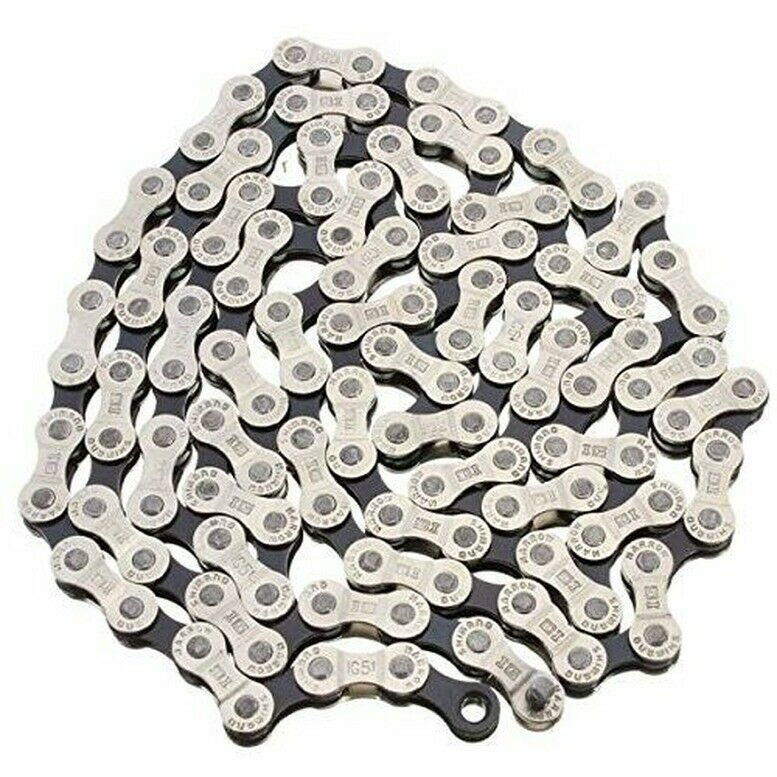 IG51 MTB Road Bike Chain Steel Bicycle Chain 6/7/8 Speed Chain 116L For Shimano